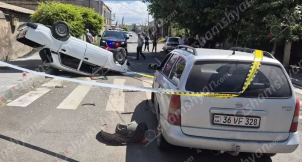 Գավառում բախվել են «Opel Astra»-ն և «ՎԱԶ 2107»-ը․ վիրшվnրները ոստիկանության ծառայողներ են